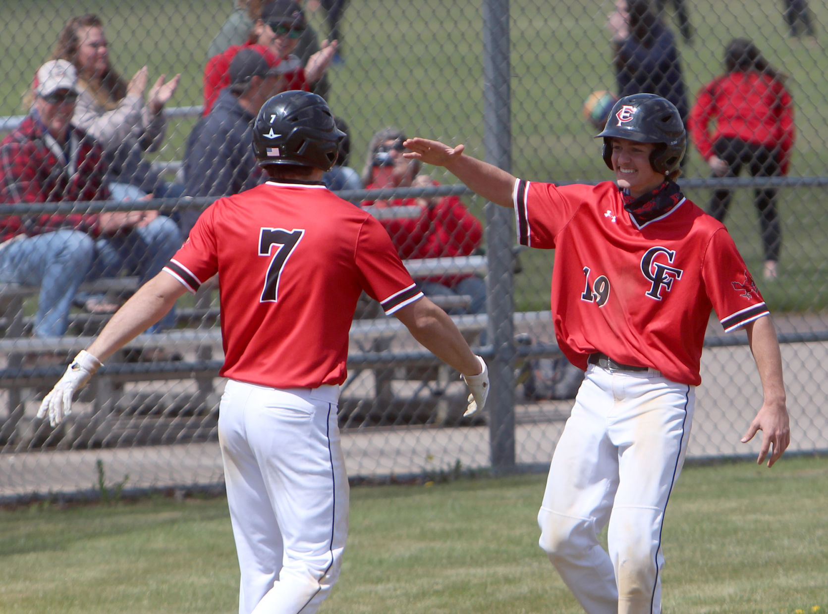 New Richmond at Chi-Hi baseball 5-8-21